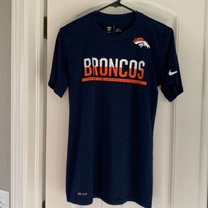 Nike Men’s Denver Broncos Dri-Fit Shirt